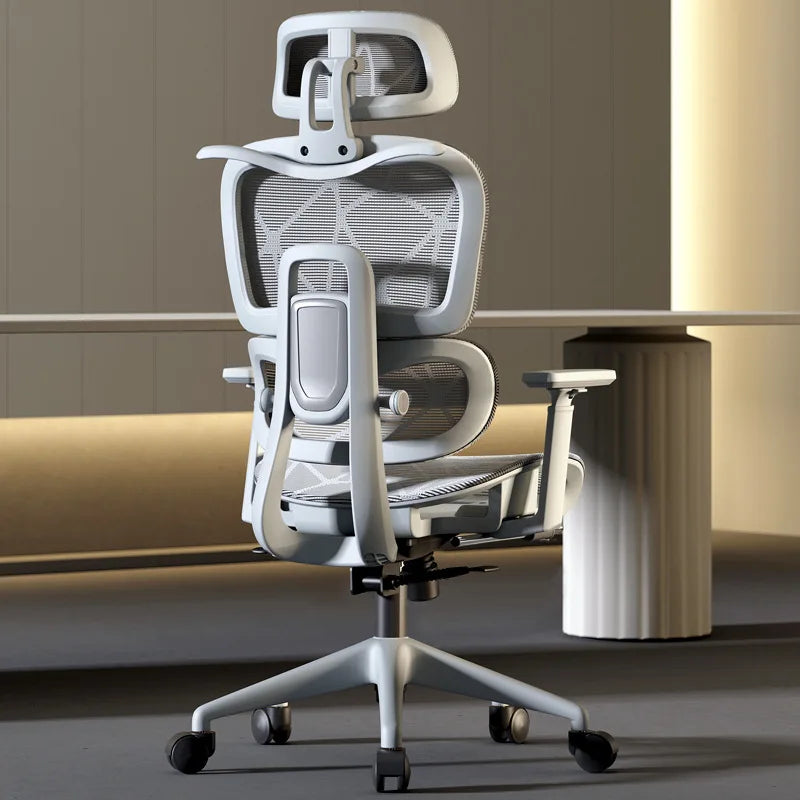 Grey Without Foot Rest