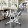 Grey With Foot Rest