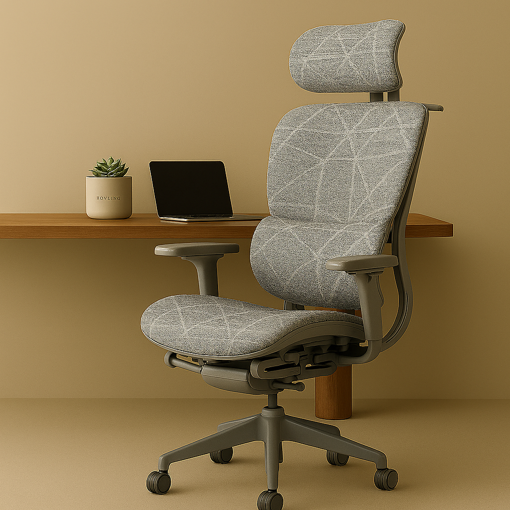 Grey With Foot Rest