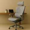 Grey With Foot Rest