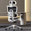 White Without Foot Rest